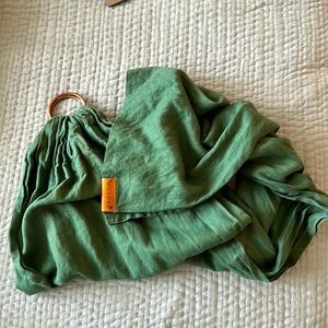 WildBird linen copper ring sling